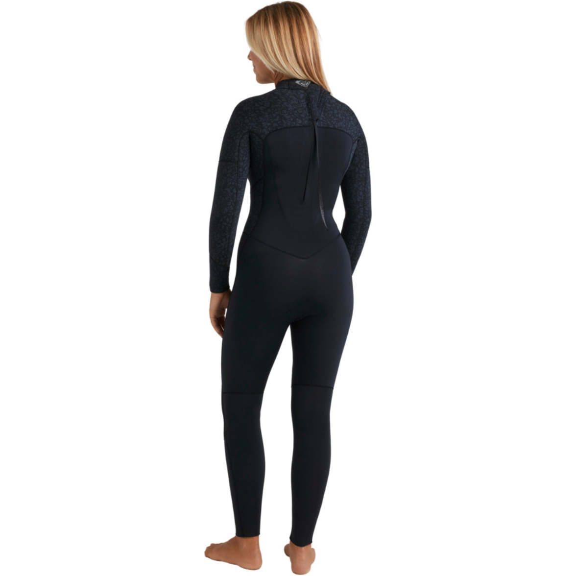 2025 Roxy Womens Swell Natural 5/4mm Back Zip Wetsuit 26BW213513 - Animal Print